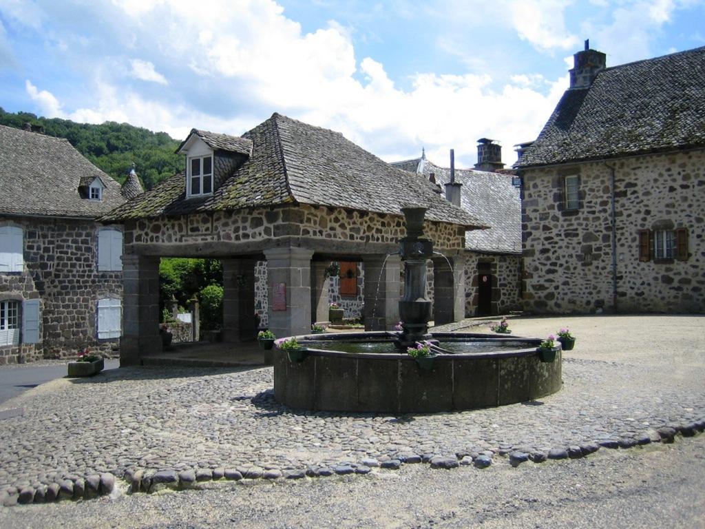 בית הארחה Saint-Martin-Valmeroux 	Domaine De La Chaux De Revel מראה חיצוני תמונה